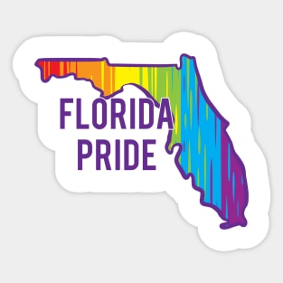 Florida Pride Sticker